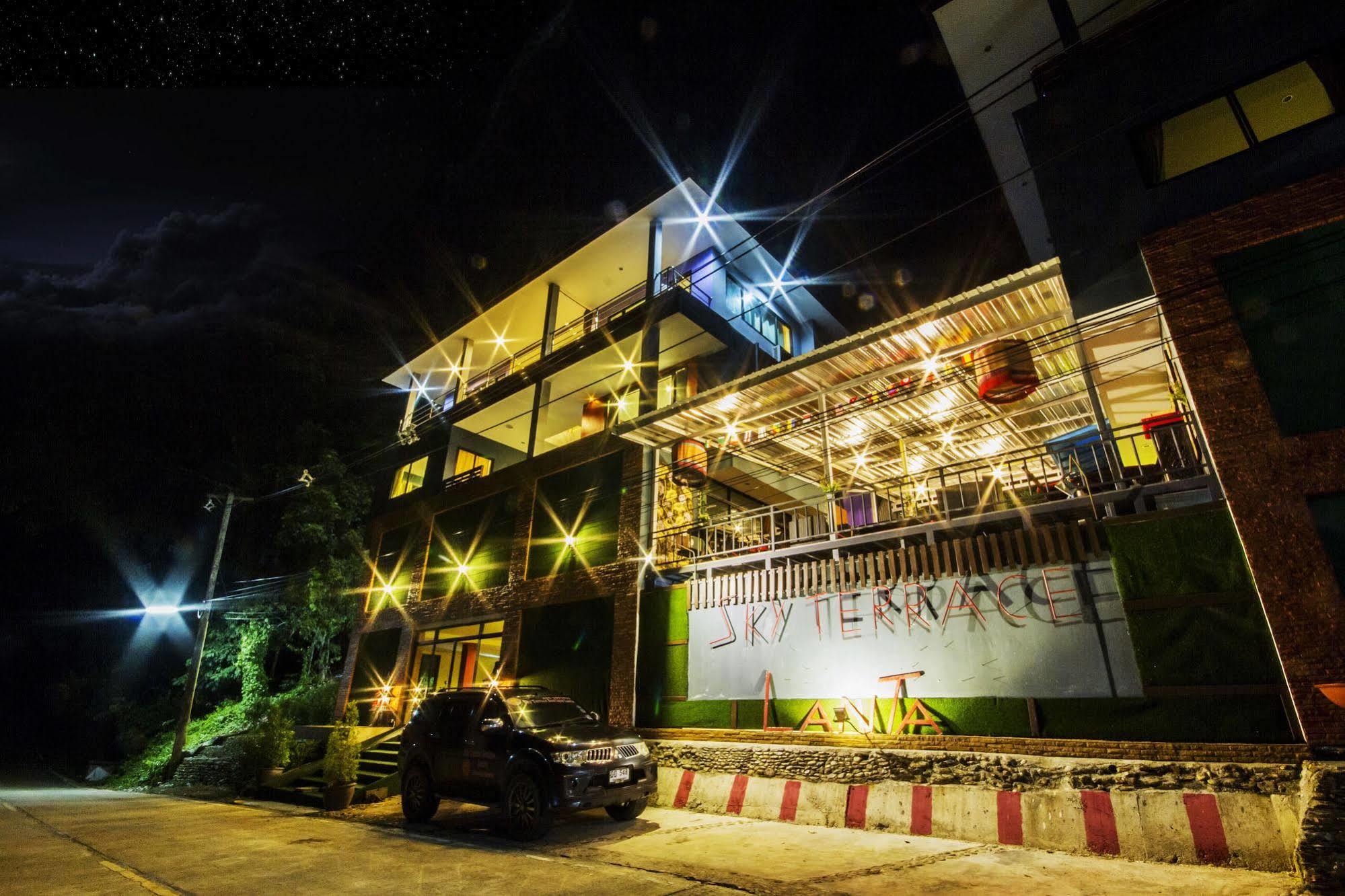 Sky Terrace Lanta Boutique Hotell Ko Lanta Exteriör bild