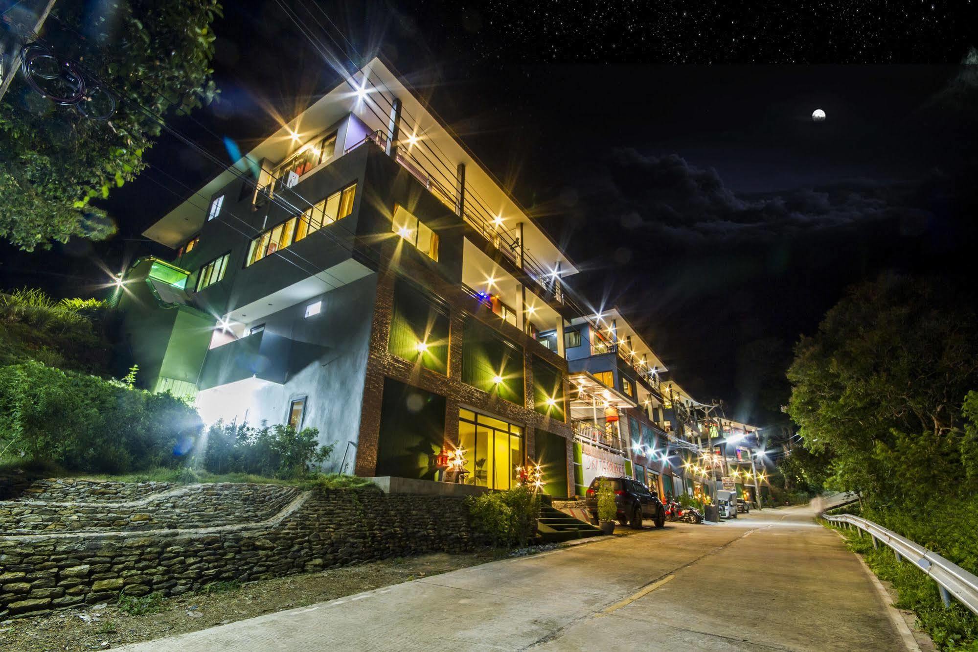 Sky Terrace Lanta Boutique Hotell Ko Lanta Exteriör bild