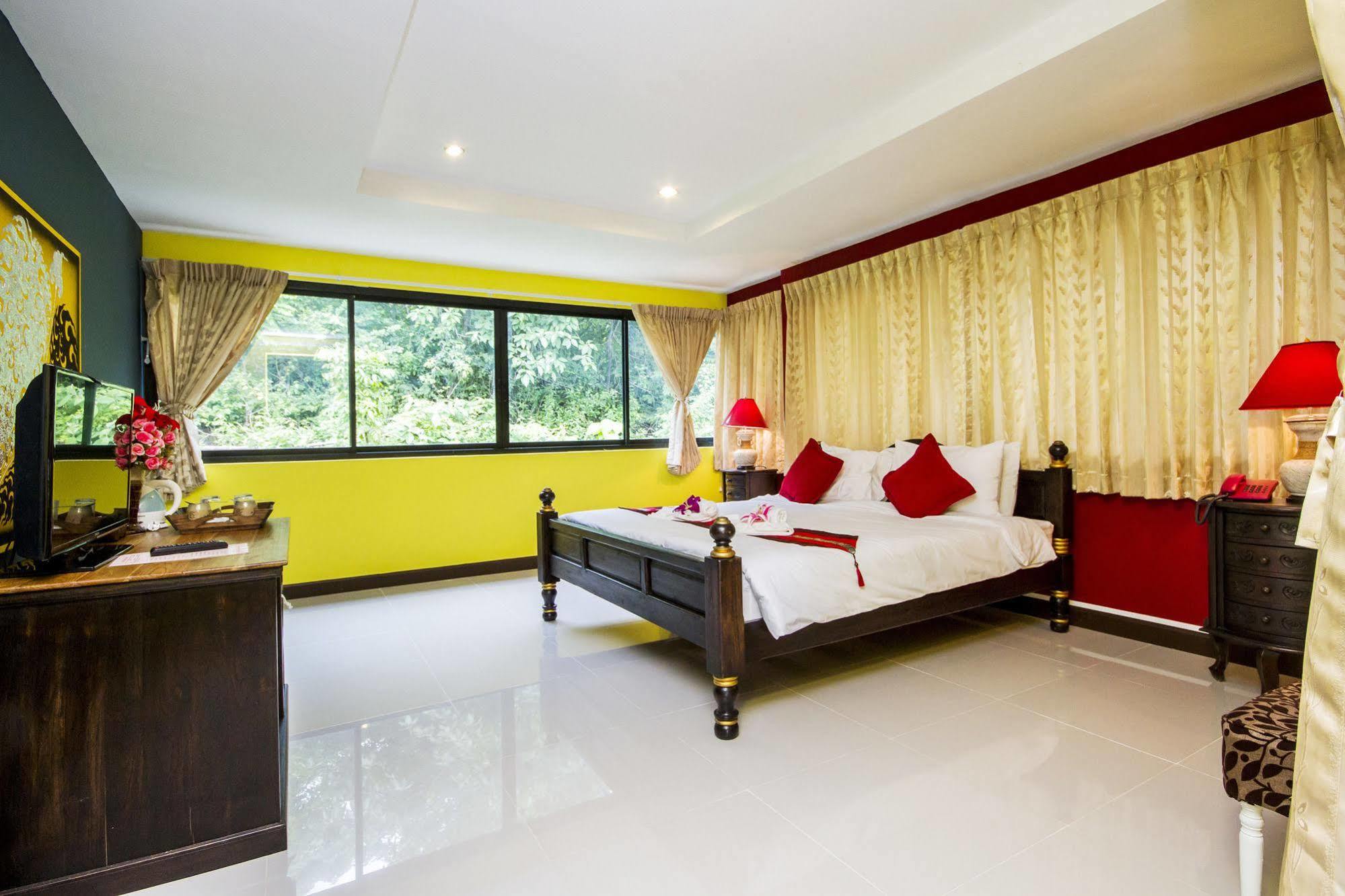 Sky Terrace Lanta Boutique Hotell Ko Lanta Exteriör bild