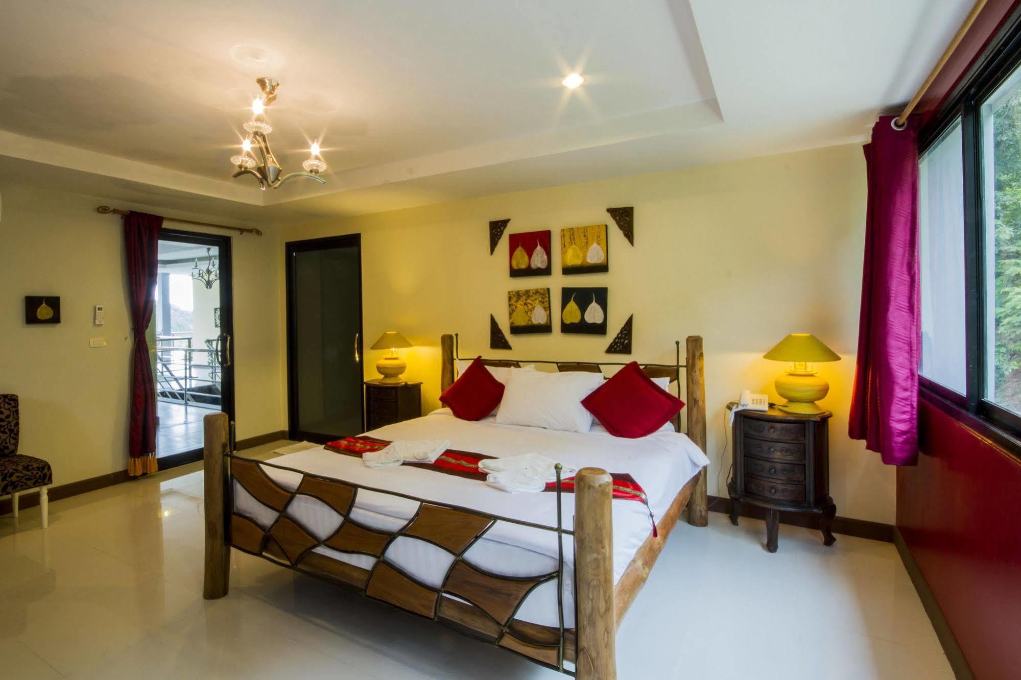 Sky Terrace Lanta Boutique Hotell Ko Lanta Exteriör bild