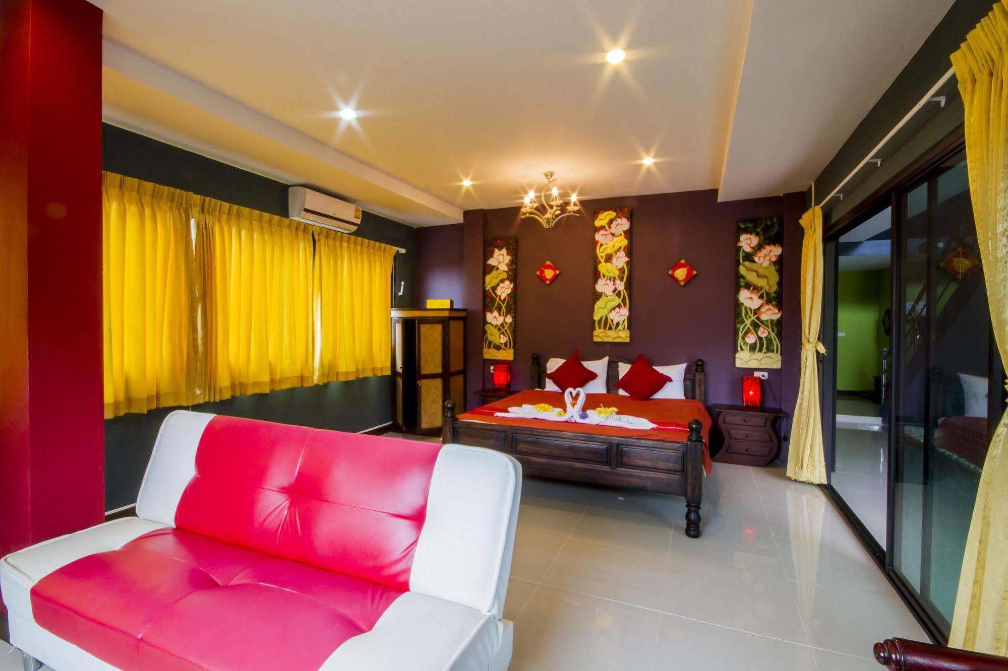 Sky Terrace Lanta Boutique Hotell Ko Lanta Exteriör bild