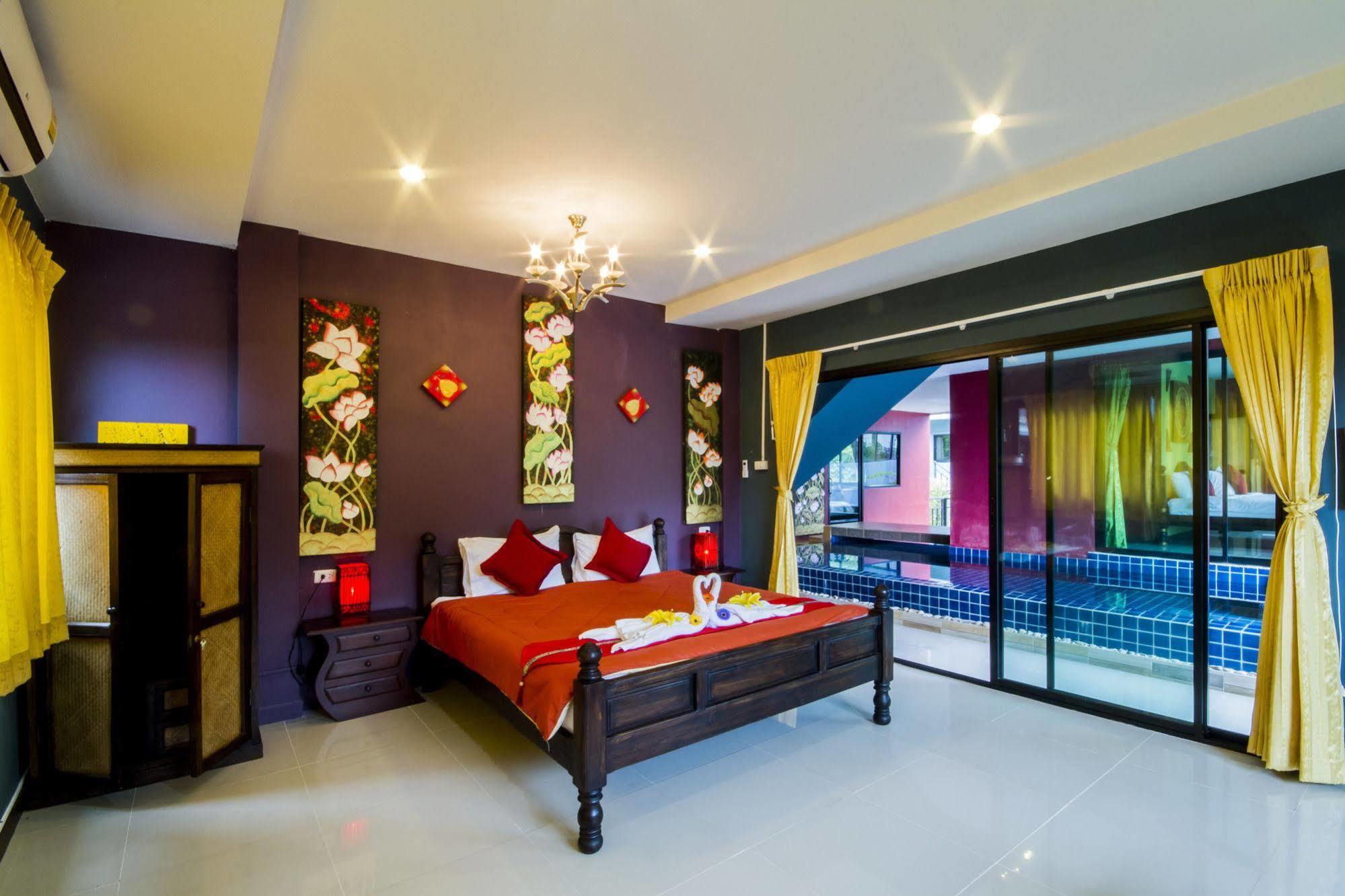 Sky Terrace Lanta Boutique Hotell Ko Lanta Exteriör bild